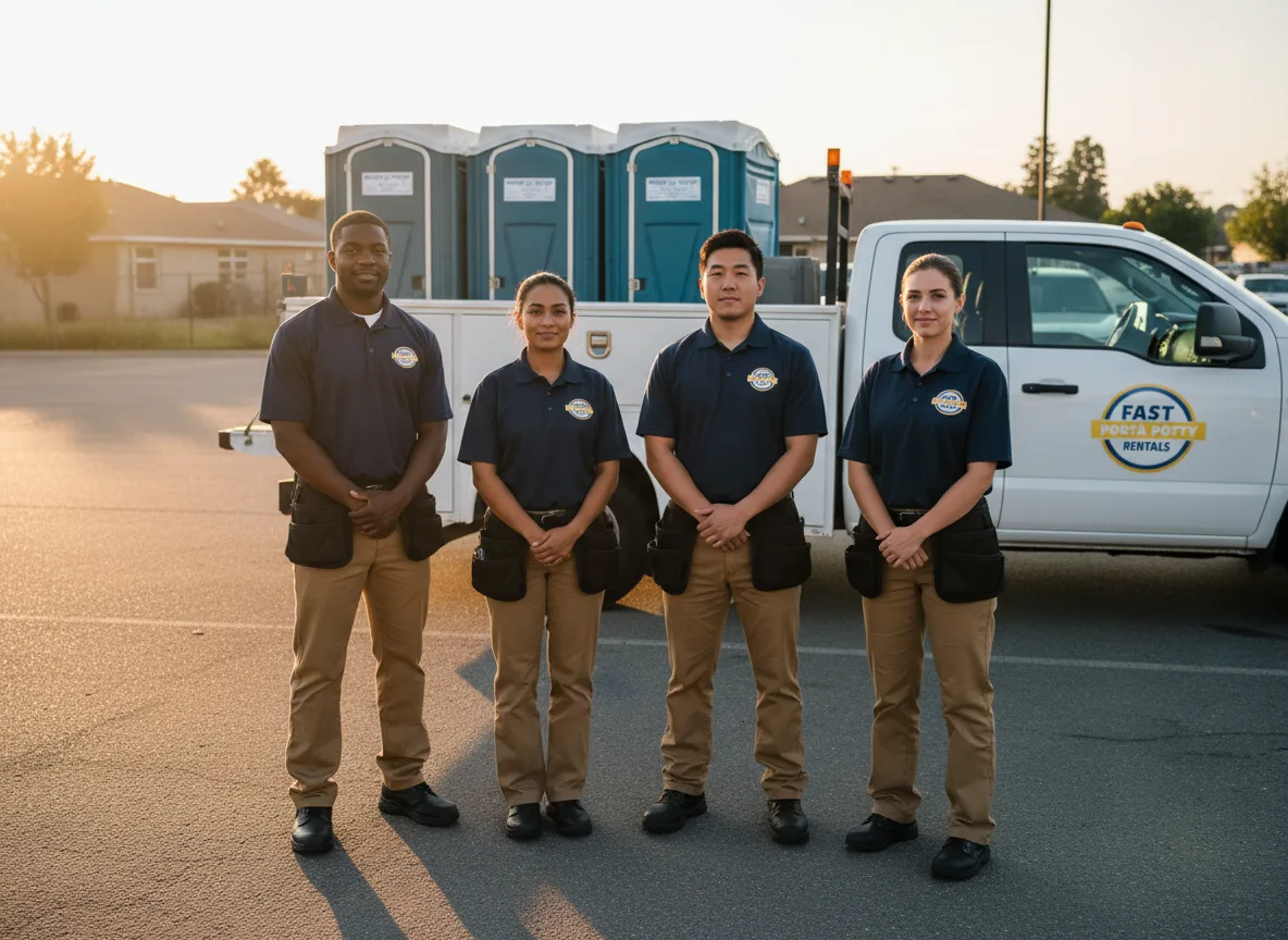 Standard Porta Potty Rentals company in Poyen, AR