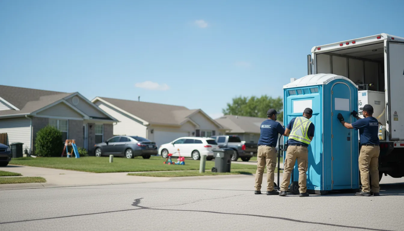 Standard Porta Potty Rentals in Poyen, AR near me